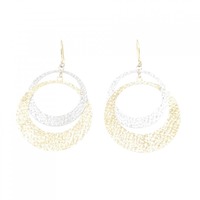 【新品】K18YG/K18WG ピアス