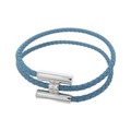 【未使用品】エルメス トゥルニ トレッセ 068406FP ブレスレット