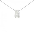 PT ダイヤモンド ネックレス 0.70CT