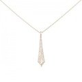 K18PG ダイヤモンド ネックレス 0.55CT