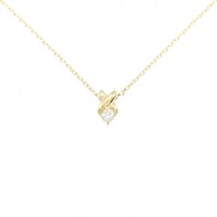K18YG ダイヤモンド ネックレス 0.13CT