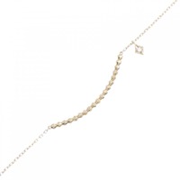 K18YG ダイヤモンド ブレスレット 0.01CT