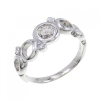 PT ダイヤモンド リング 0.18CT