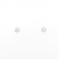 【新品】PT ダイヤモンド ピアス 0.31CT 0.31CT D SI2 3EXT
