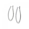 PT ダイヤモンド ピアス 0.80CT
