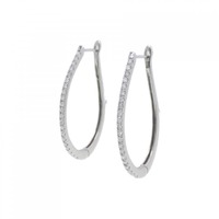 PT ダイヤモンド ピアス 0.80CT