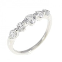 PT ダイヤモンド リング 0.735CT