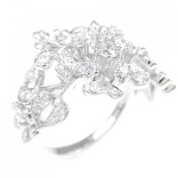 ミキモト ダイヤモンド リング 0.59CT