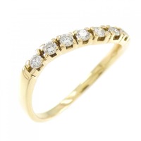 750YG ダイヤモンド リング