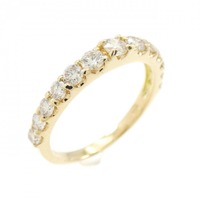 K18YG ダイヤモンド リング 0.50CT