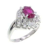 PT ルビー リング 1.11CT