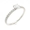 カルティエ エタンセル リング 0.23CT