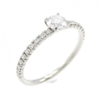 カルティエ エタンセル リング 0.23CT