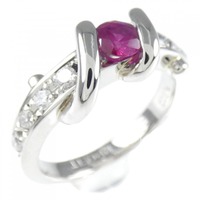 PT ルビー リング 0.40CT