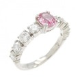 PT パパラチアサファイヤ リング 0.488CT