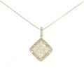 【新品】K18YG ダイヤモンド ネックレス 1.00CT
