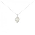 【新品】PT ダイヤモンド ネックレス 0.26CT