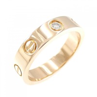 カルティエ ミニラブ 1P リング