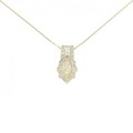 【新品】K18YG ダイヤモンド ネックレス 0.70CT