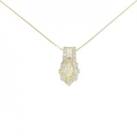 【新品】K18YG ダイヤモンド ネックレス 0.70CT