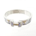 エルメス COLLIER ET CHIENS クリック アッシュ PM 072418FP ブレスレット