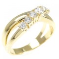 ミキモト ダイヤモンド リング 0.33CT