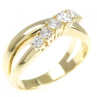 ミキモト ダイヤモンド リング 0.33CT