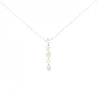 K18WG ダイヤモンド ネックレス 1.00CT