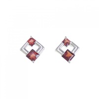 PT ガーネット ピアス