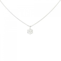 PT ソリティア ダイヤモンド ネックレス 0.325CT
