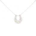 PT ダイヤモンド ネックレス 0.30CT