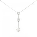 PT ダイヤモンド ネックレス 1.00CT