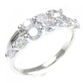 PT ダイヤモンド リング 1.00CT