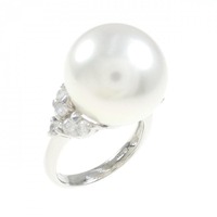 PT 白蝶パール リング 15.4mm