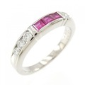 ミキモト ルビー リング 0.27CT