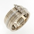 カシケイ ネイキッド リング 0.18CT