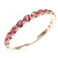 K18PG サファイヤ リング 0.69CT