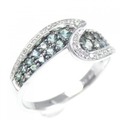 K18WG アレキサンドライト リング 0.55CT