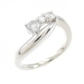 PT ダイヤモンド リング 0.34CT