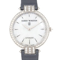 【新品】ハリーウィンストン プルミエールオートマティック WG/D・12P PRNAHM36WW001 WG 自動巻