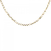 K18YG ダイヤモンド ネックレス 3.07CT