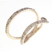 K18PG ダイヤモンド リング 0.93CT