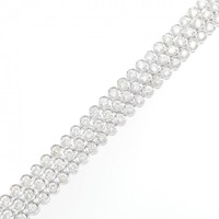 K18WG ダイヤモンド ブレスレット 8.89CT