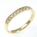 K18YG ダイヤモンド リング 0.28CT
