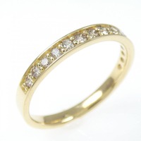 K18YG ダイヤモンド リング 0.28CT