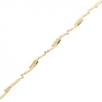 K18YG ブレスレット