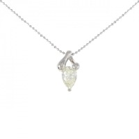 PT ダイヤモンド ネックレス 1.374CT K VS2 ペアシェイプ