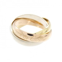 【ヴィンテージ】カルティエ トリニティ リング