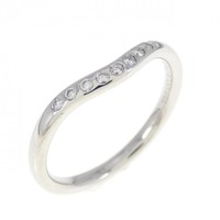 ティファニー カーブド 9P リング