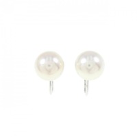K14WG アコヤパール イヤリング 8.2mm